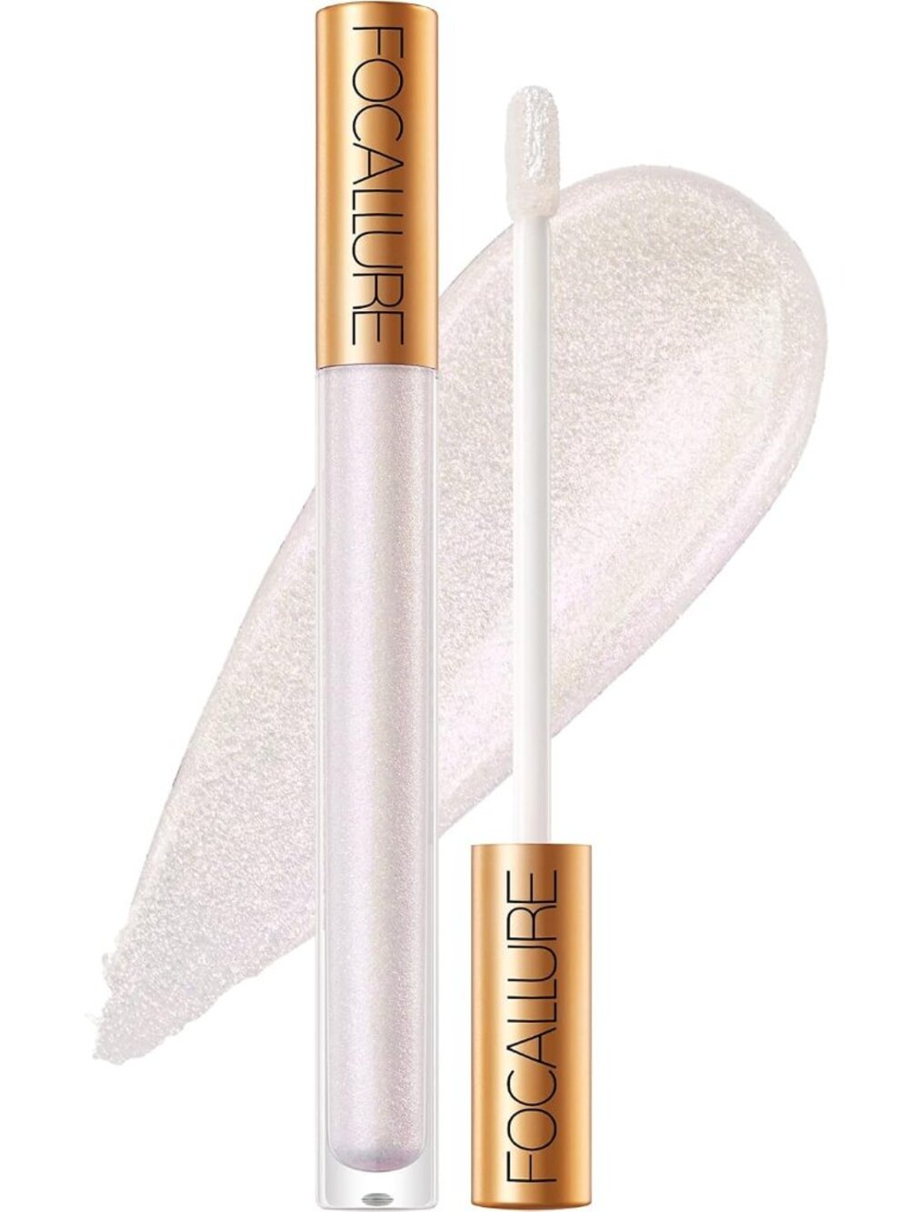 NEW *RARE LIMITED EDITION* Focallure Metallic Liquid Lipstick FA45